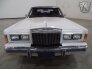 1989 Lincoln Town Car for sale 101689060